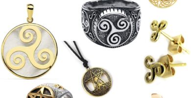 Accesorios, joyas y bisutería celta.