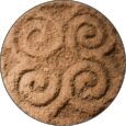 Tetraskel: variación del símbolo celta triskel.